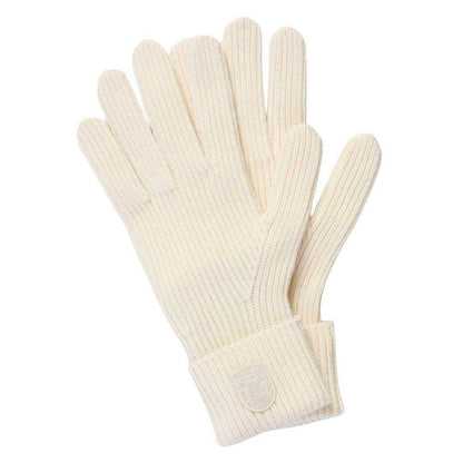 Natural - Front - Parajumpers Unisex Adult Merino Wool Winter Gloves