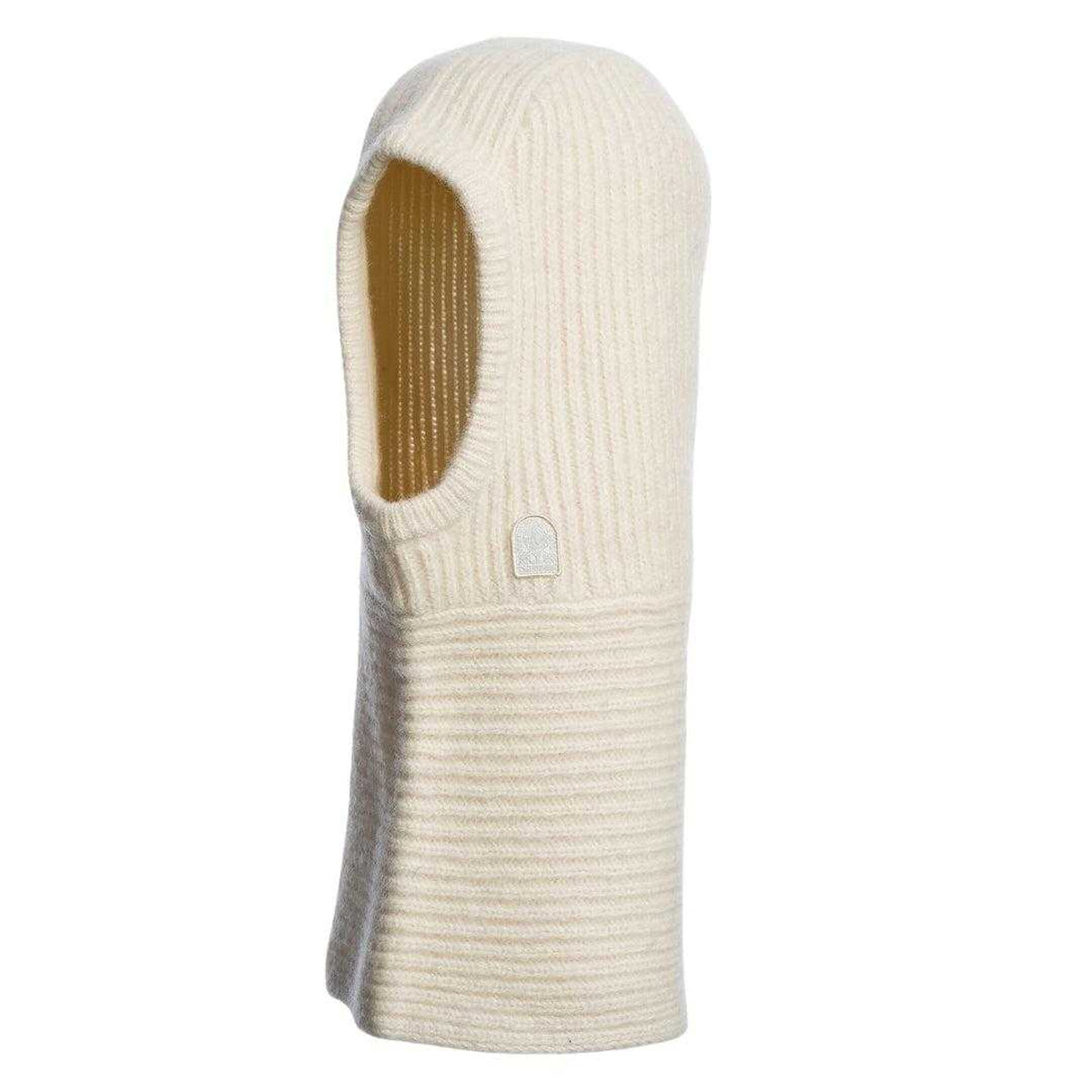 Moonbeam - Front - Parajumpers Unisex Adult Ribbed Wool Blend Winter Balaclava