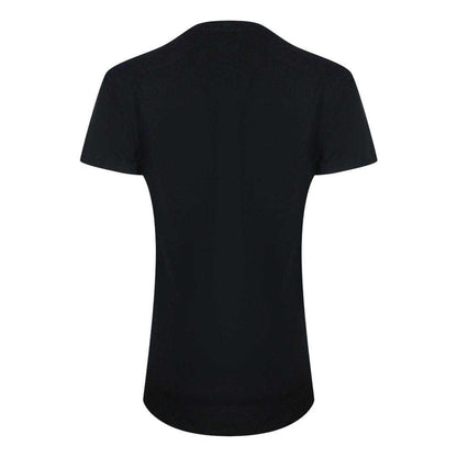 Black - Back - Love Moschino Womens-Ladies Heart T-Shirt