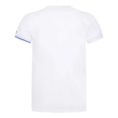 Iceberg-White - Back - Ice Iceberg Mens Cotton Blend Regular Polo Shirt