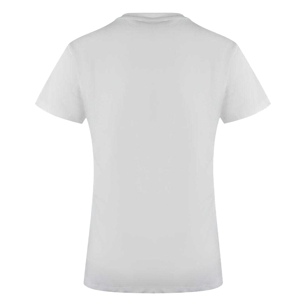 White - Back - Love Moschino Womens-Ladies Signature Everyday T-Shirt