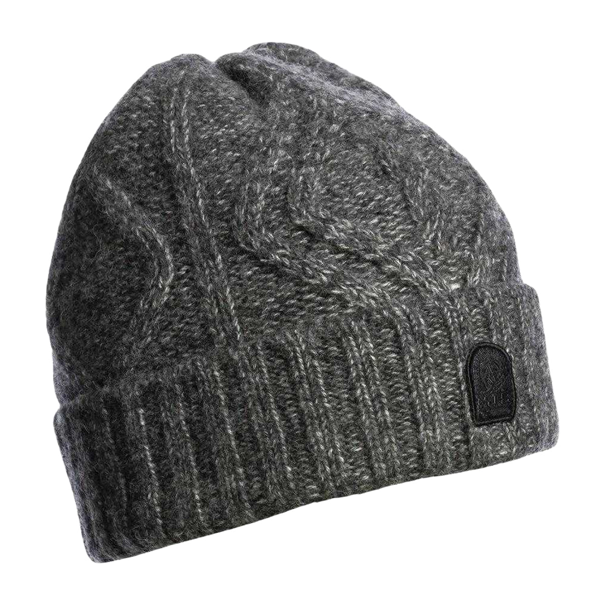 Black - Front - Parajumpers Cotton Wool Winter Hat
