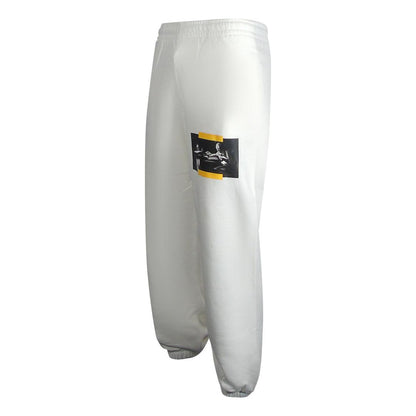 White - Back - Off-White Mens Caravaggio Painting Logo Jogging Bottoms