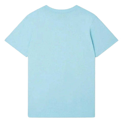 Pale Blue - Back - Casablanca Mens Tennis Club T-Shirt