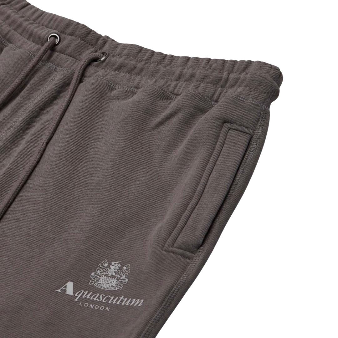 Moon Rock - Side - Aquascutum Mens Ribbed Joggers