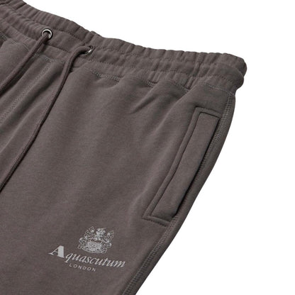 Moon Rock - Side - Aquascutum Mens Ribbed Joggers