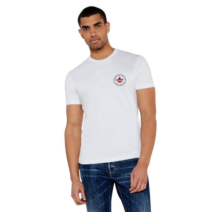 White - Lifestyle - DSquared2 Unisex Adult Cotton Casual T-Shirt