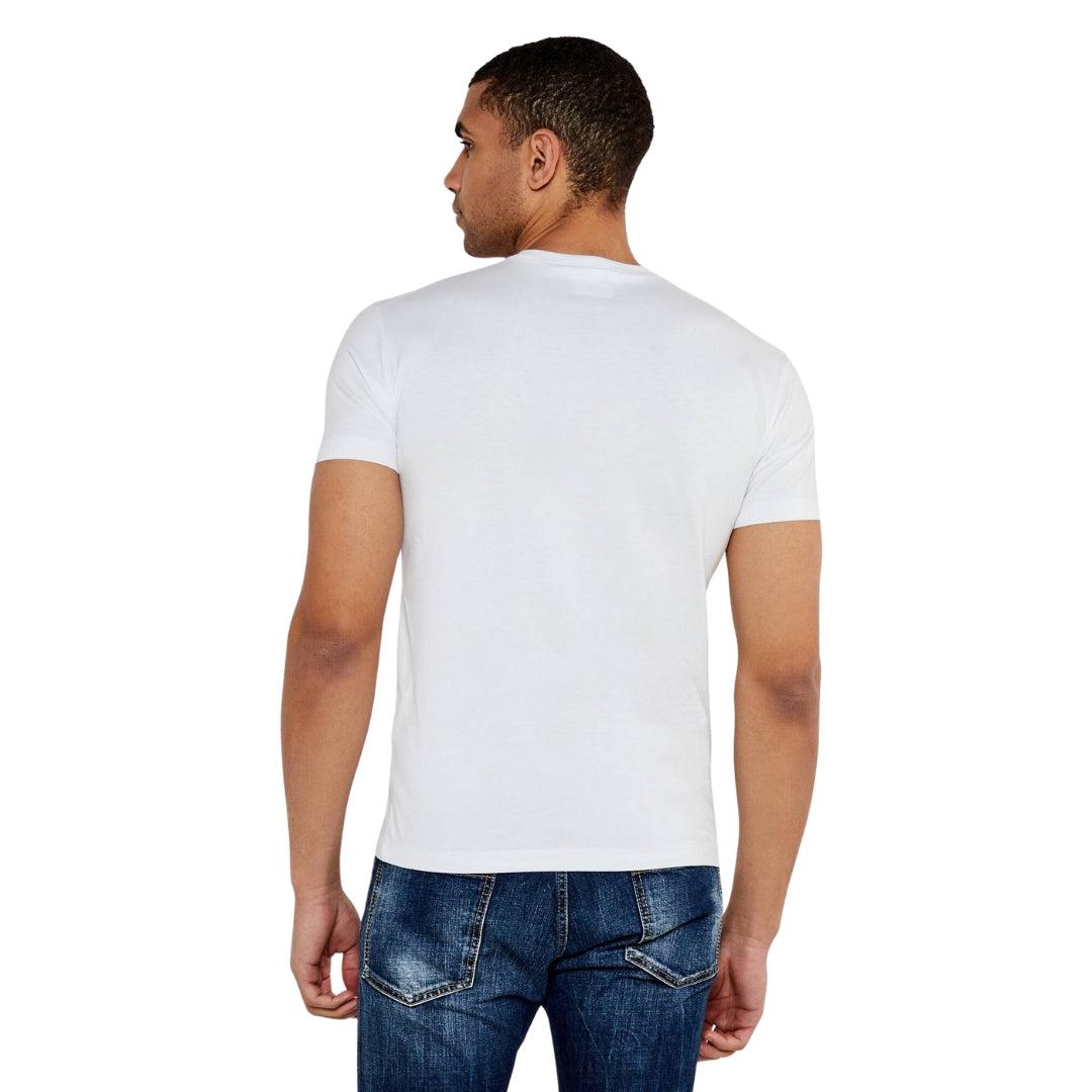 White - Pack Shot - DSquared2 Unisex Adult Cotton Casual T-Shirt