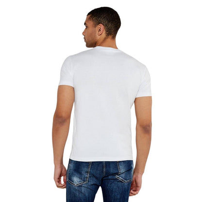 White - Pack Shot - DSquared2 Unisex Adult Cotton Casual T-Shirt