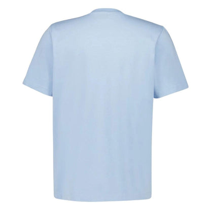 Blue - Back - Casablanca Mens Tennis Club Tennis T-Shirt