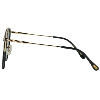 Gold-Black - Back - Tom Ford Unisex Adult Summer Sunglasses