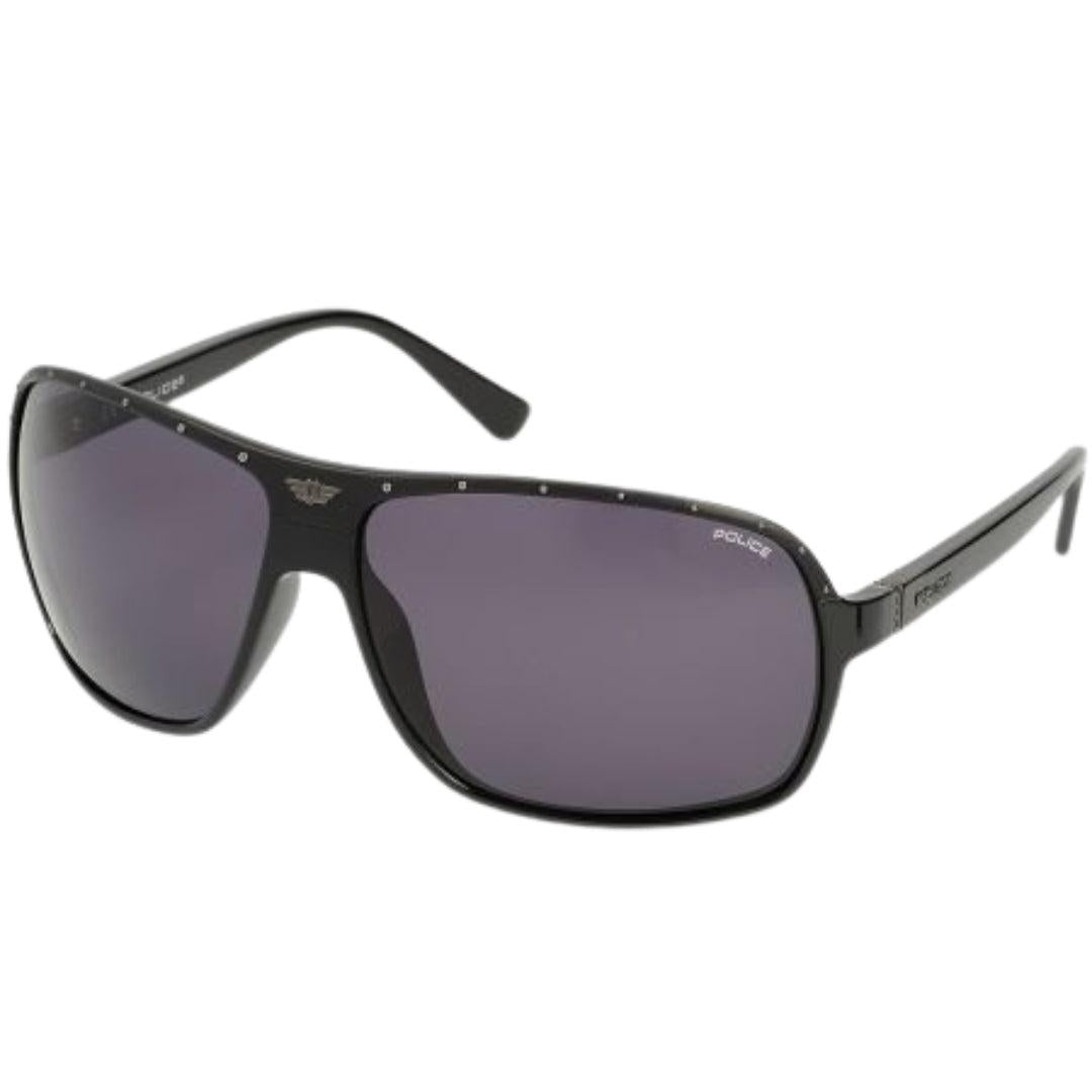 Black - Front - Police Unisex Adult Matte Sunglasses