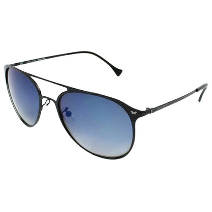 Black - Side - Police Unisex Adult Outline 1 Sunglasses
