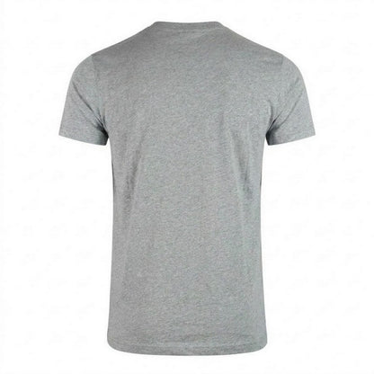 Grey Marl - Back - Diesel Mens Premium Cotton T-Shirt