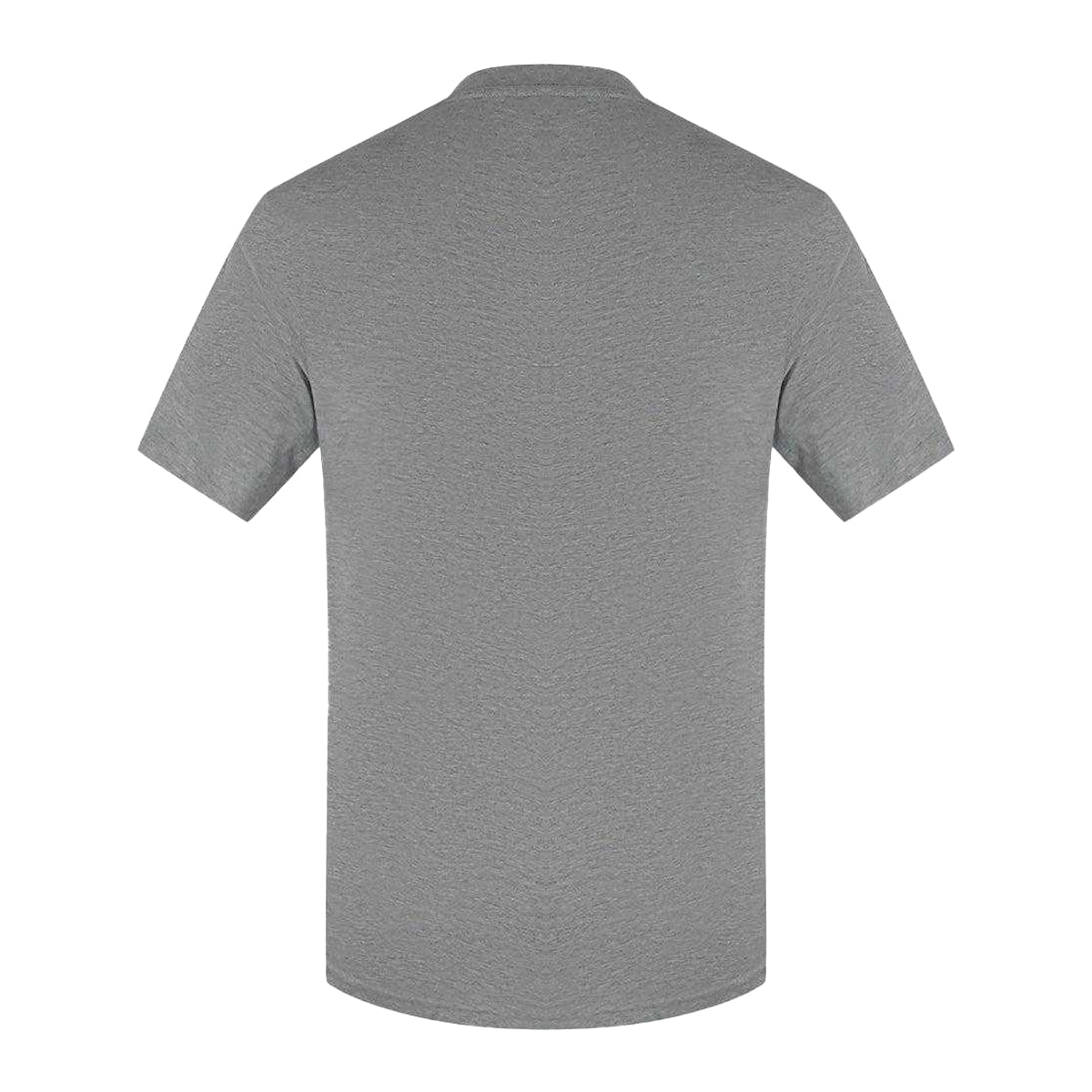 Grey - Back - Love Moschino Mens Cotton T-Shirt