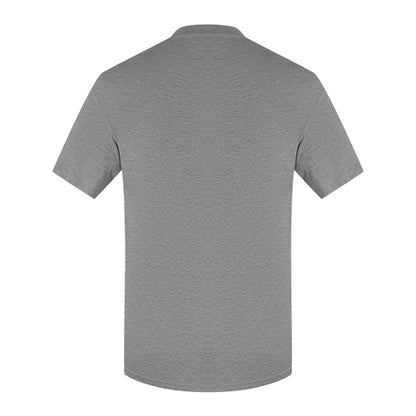 Grey - Back - Love Moschino Mens Cotton T-Shirt