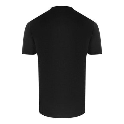 Black - Back - Love Moschino Mens Love Cotton T-Shirt