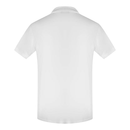 White - Back - Love Moschino Mens Cotton Short-Sleeved Polo Shirt