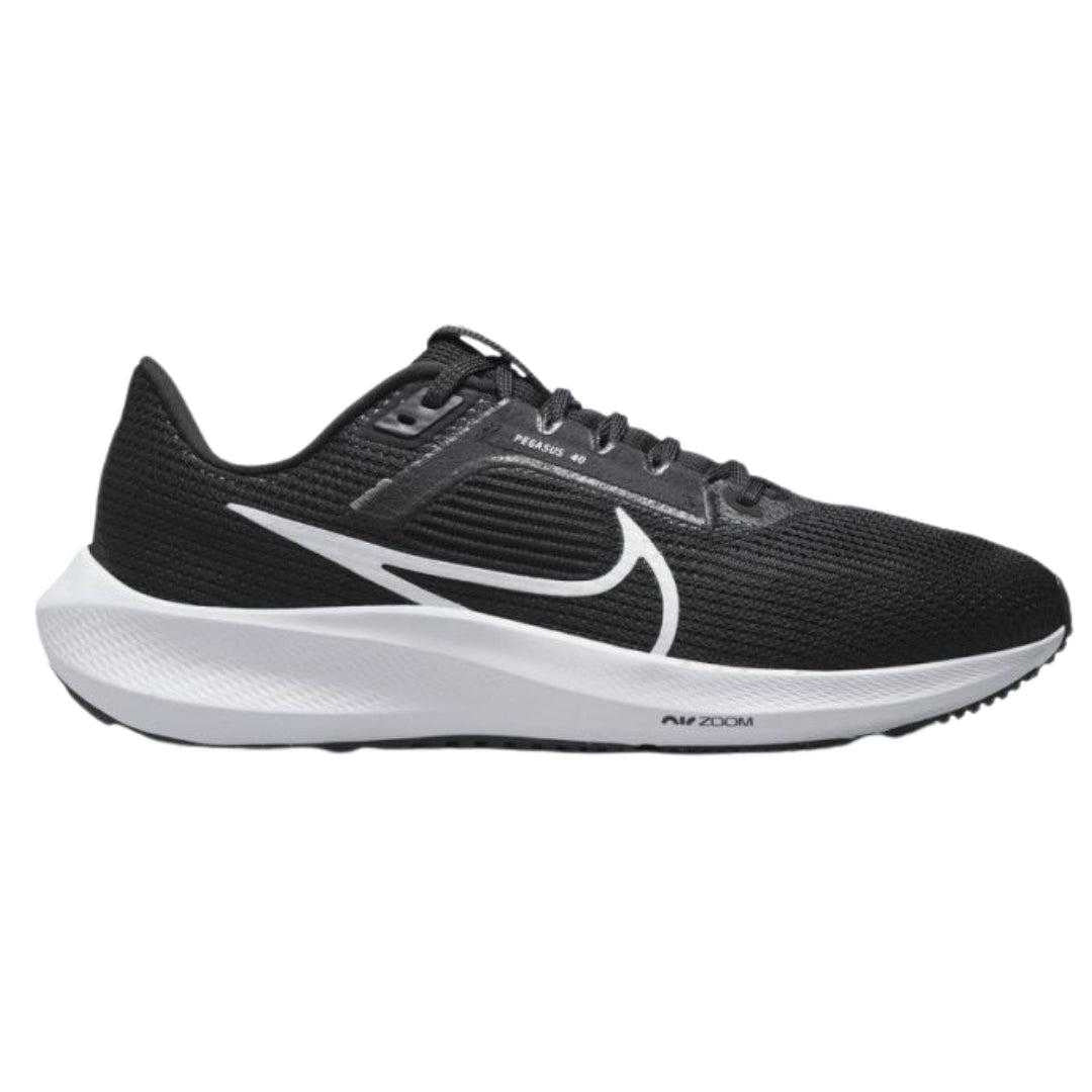 Black - Side - Nike Mens Air Zoom Pegasus Running Trainers