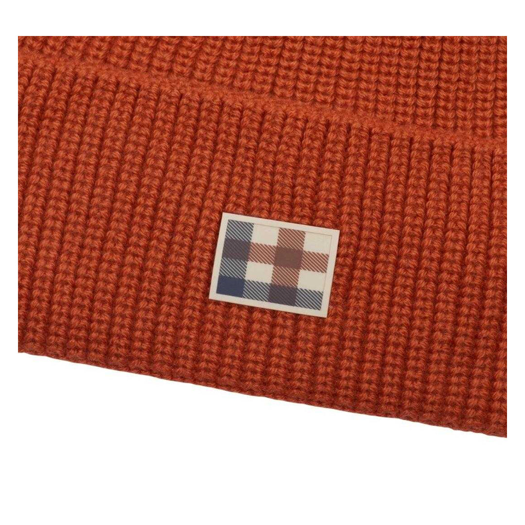 Rust Orange - Back - Aquascutum Unisex Adult Active Wool Blend Beanie