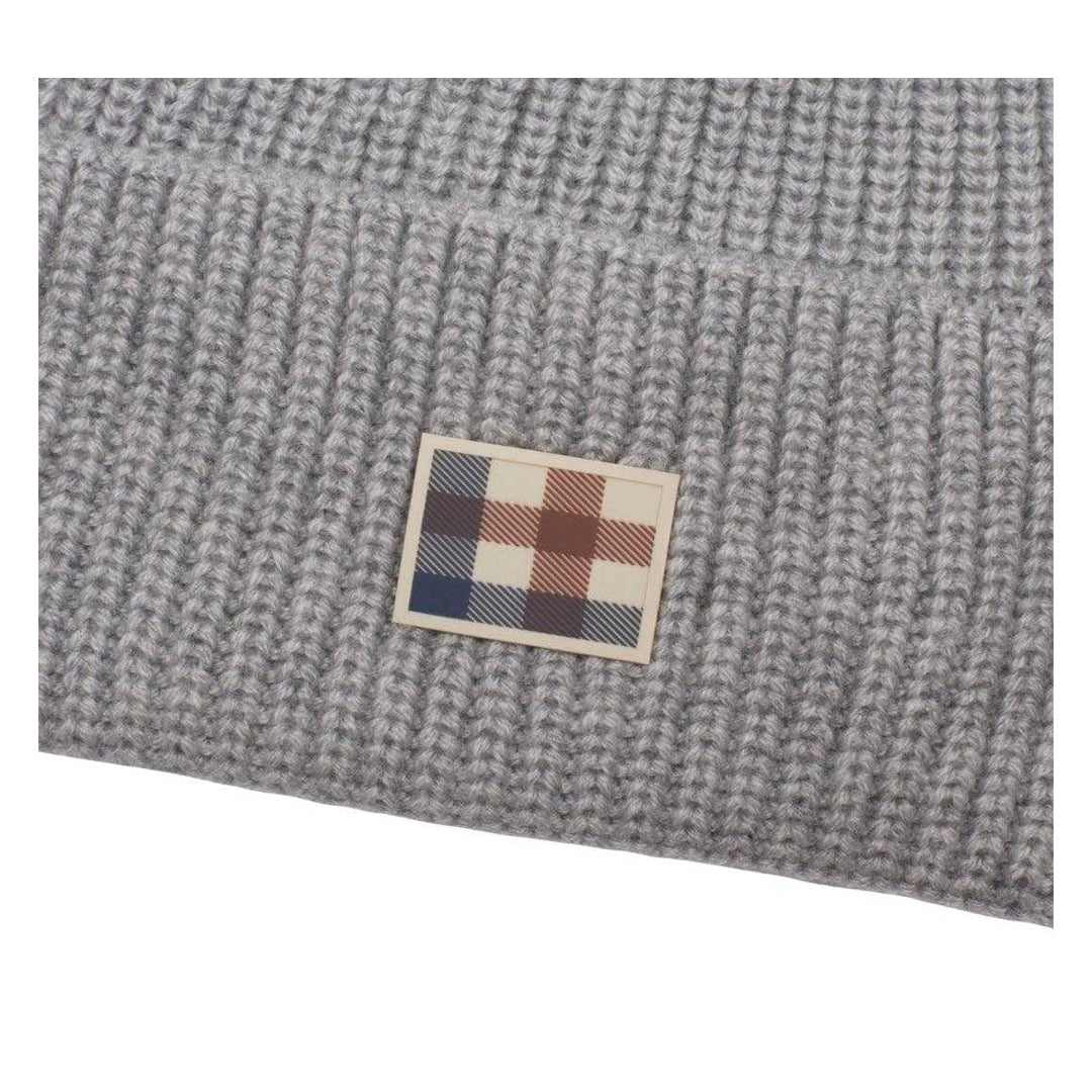 Light Melange - Back - Aquascutum Unisex Adult Active Wool Blend Beanie