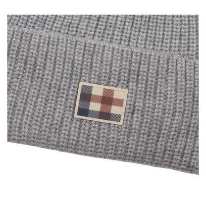 Light Melange - Back - Aquascutum Unisex Adult Active Wool Blend Beanie
