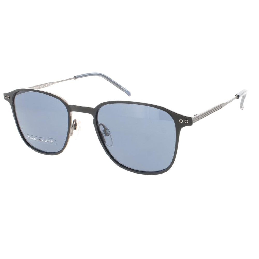 Black - Back - Tommy Hilfiger Mens Square Sunglasses