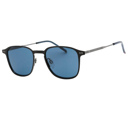 Black - Side - Tommy Hilfiger Mens Square Sunglasses