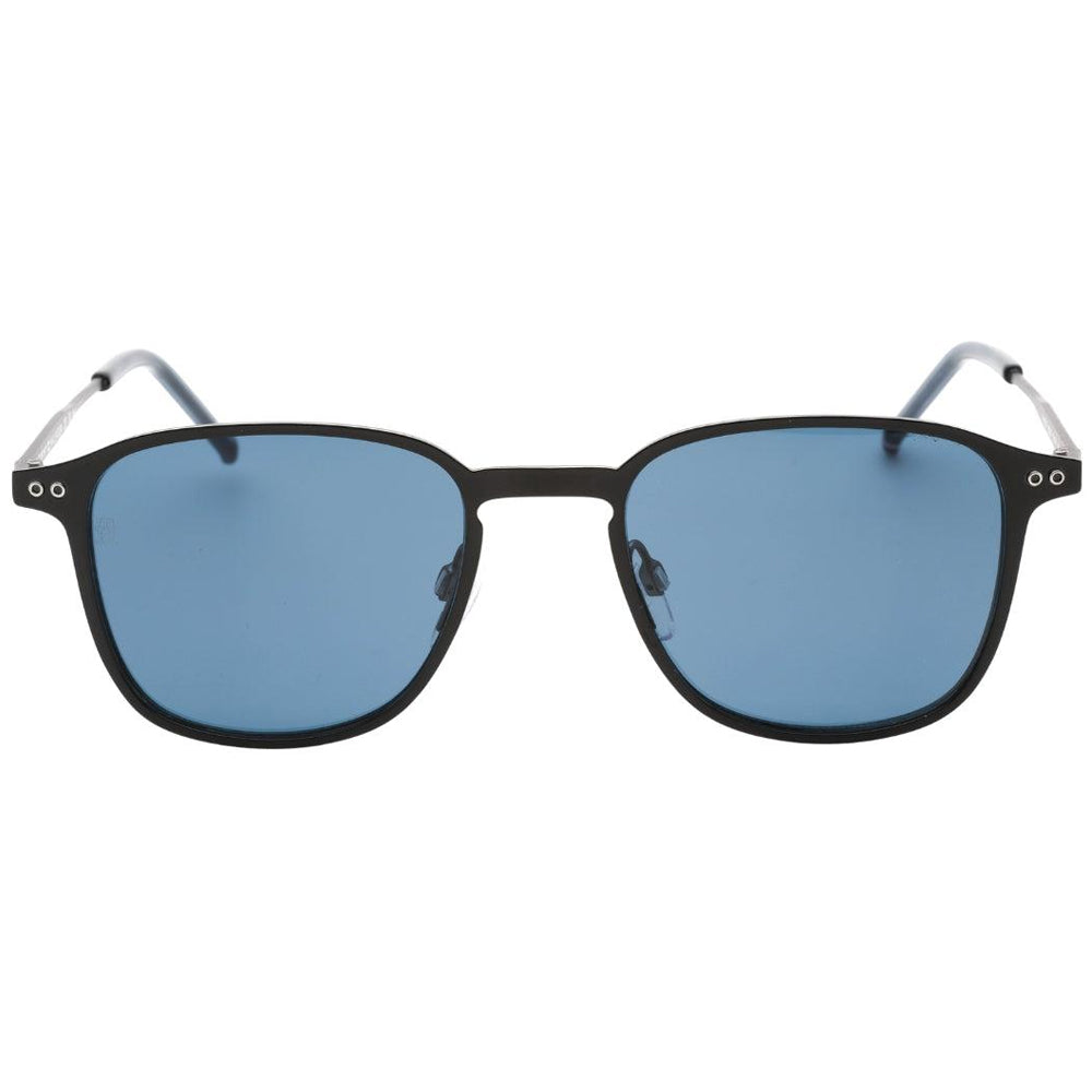 Black - Front - Tommy Hilfiger Mens Square Sunglasses