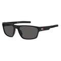 Black - Back - Tommy Hilfiger Mens Polarised Sunglasses
