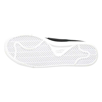 Black - Side - Nike Mens Court Royale Holographic Leather Trainers
