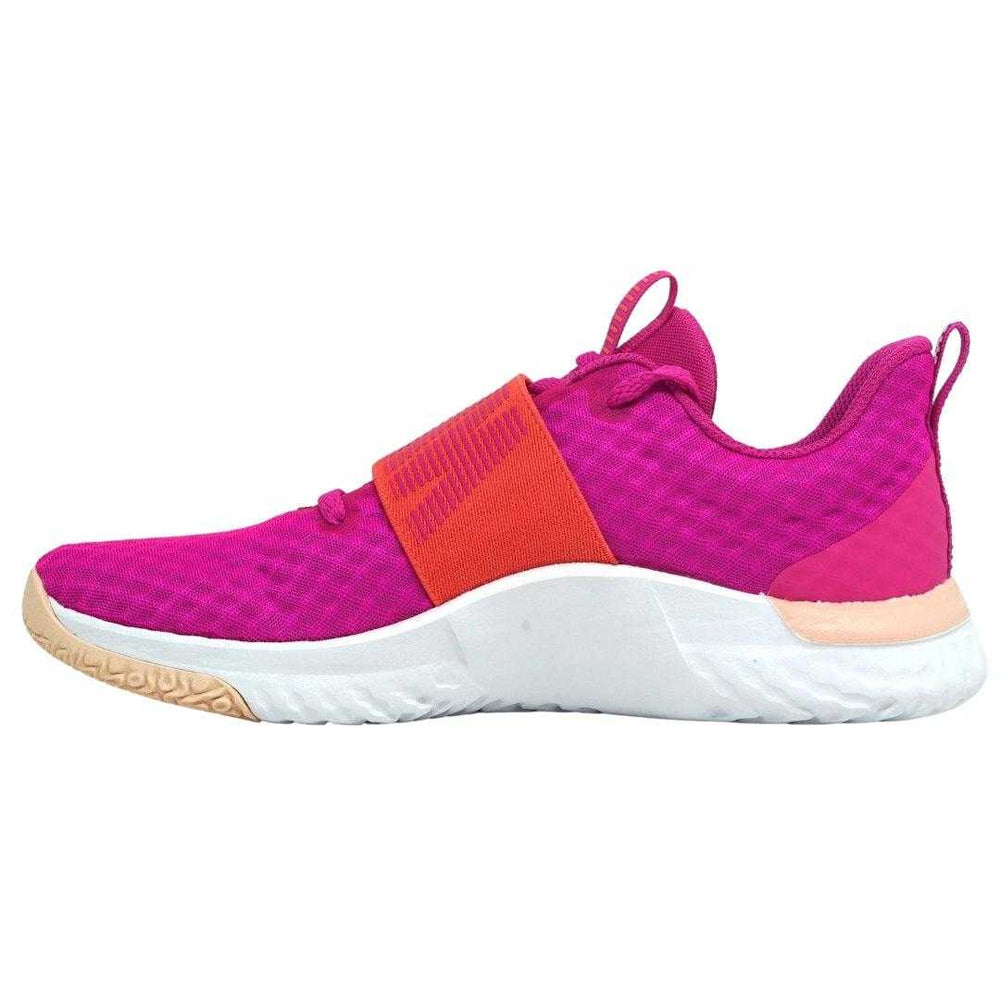Bright Pink - Back - Nike Womens-Ladies Renew In Season Trainers