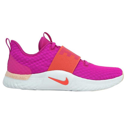 Bright Pink - Front - Nike Womens-Ladies Renew In Season Trainers