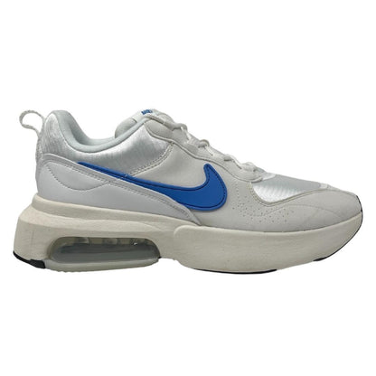White-Blue - Front - Nike Mens Air Max Swoosh Trainers