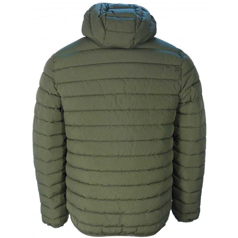 Green - Back - Aquascutum Mens Active Active Hooded Jacket