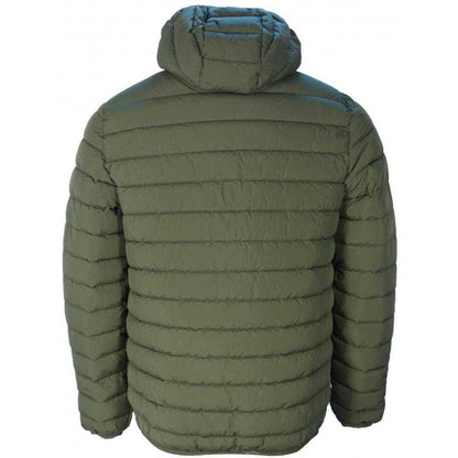 Green - Back - Aquascutum Mens Active Active Hooded Jacket