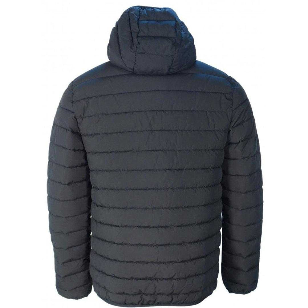 Navy Blue - Back - Aquascutum Mens Active Hooded Hooded Jacket