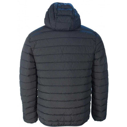 Navy Blue - Back - Aquascutum Mens Active Hooded Hooded Jacket
