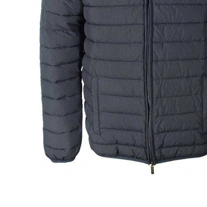 Navy Blue - Lifestyle - Aquascutum Mens Active Hooded Hooded Jacket