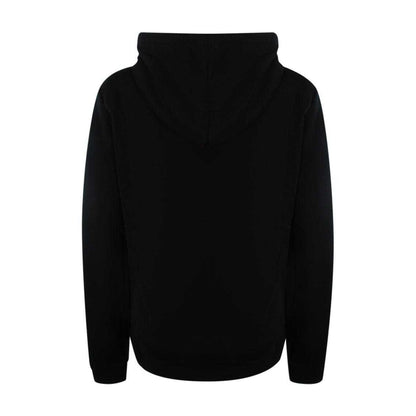 Black - Back - Love Moschino Womens-Ladies Cotton Long-Sleeved Full Zip Hoodie