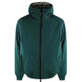Hunter Green - Front - Aquascutum Mens Active Hooded Jacket