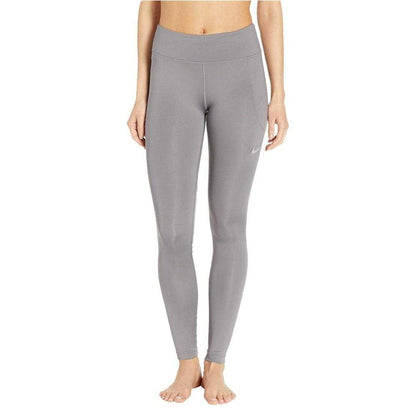 Grey - Front - Nike Womens-Ladies One Polyester Blend Stretch Sports Leggings