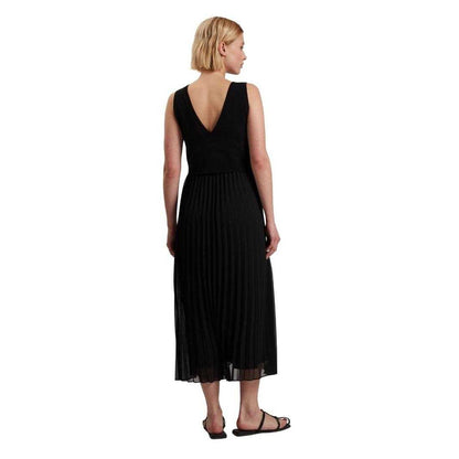 Black - Back - Ted Baker Womens-Ladies Larnahh 2 in 1 Cami Midi Dress