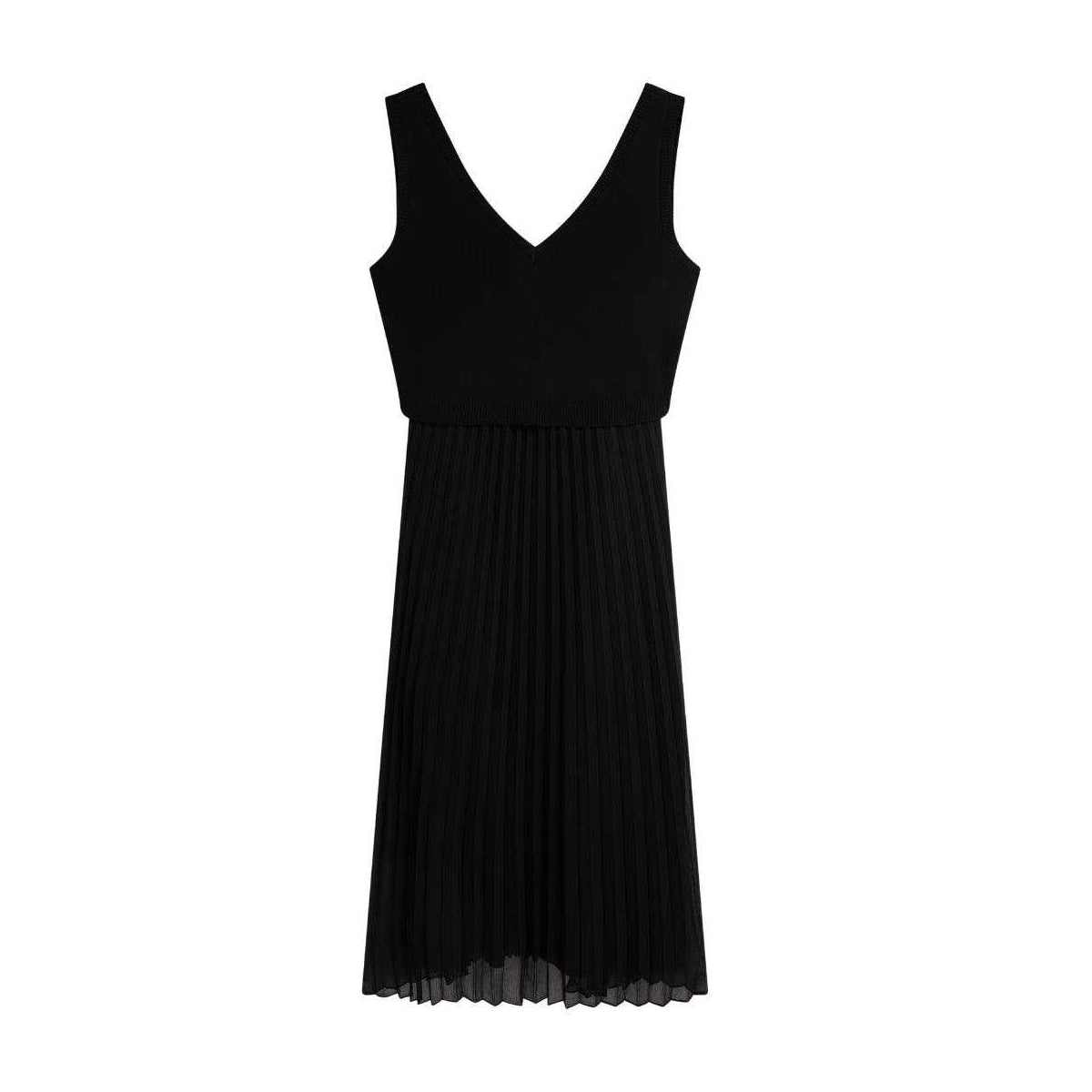 Black - Front - Ted Baker Womens-Ladies Larnahh 2 in 1 Cami Midi Dress