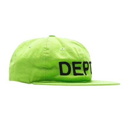 Green - Side - Gallery Dept Embroidered Logo Cotton Cap