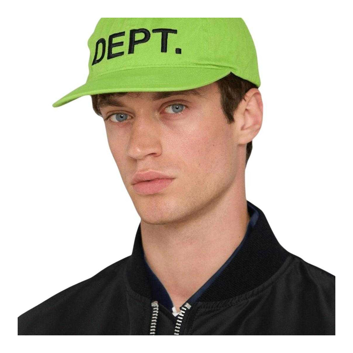 Green - Lifestyle - Gallery Dept Embroidered Logo Cotton Cap