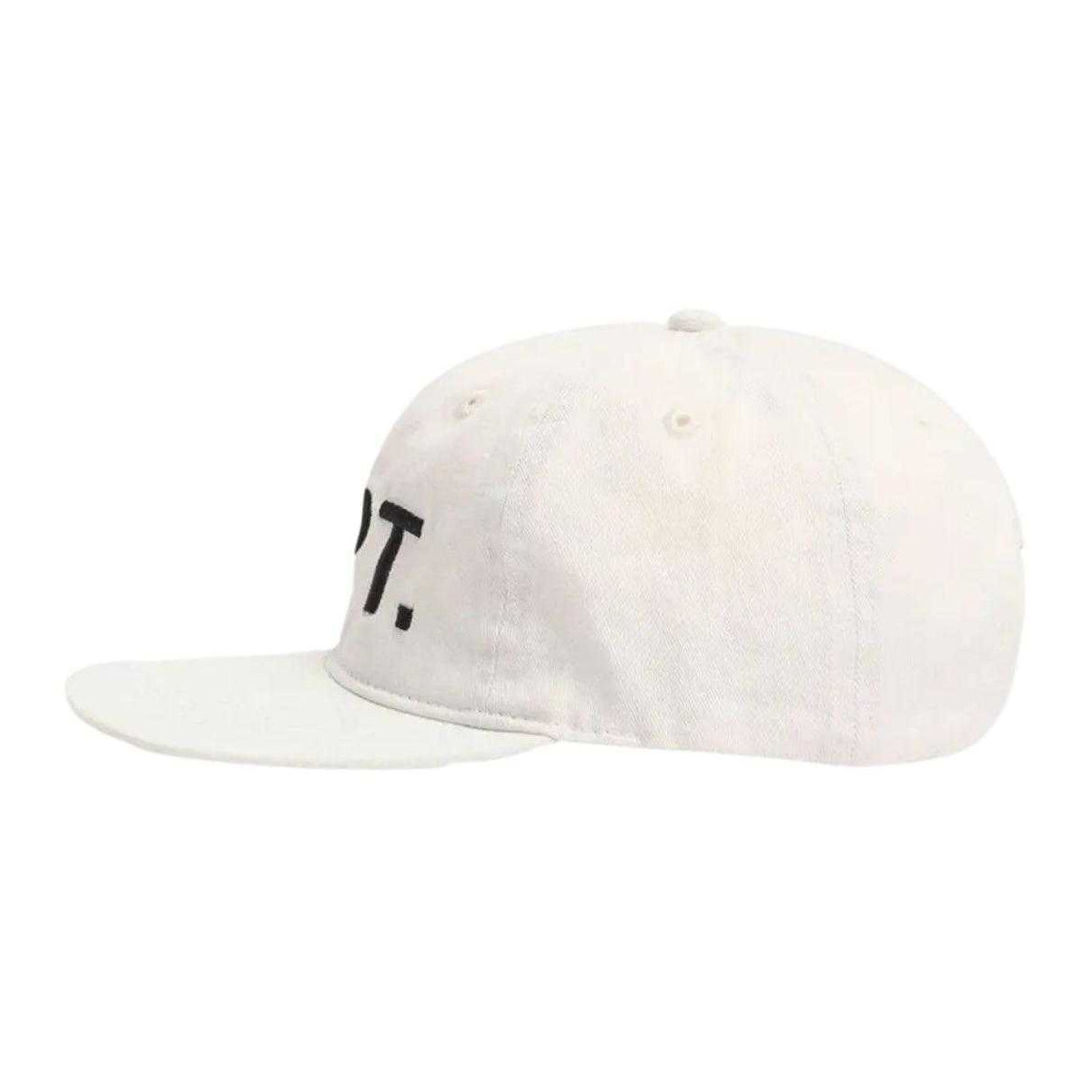White - Back - Gallery Dept Embroidered Logo Cotton Cap