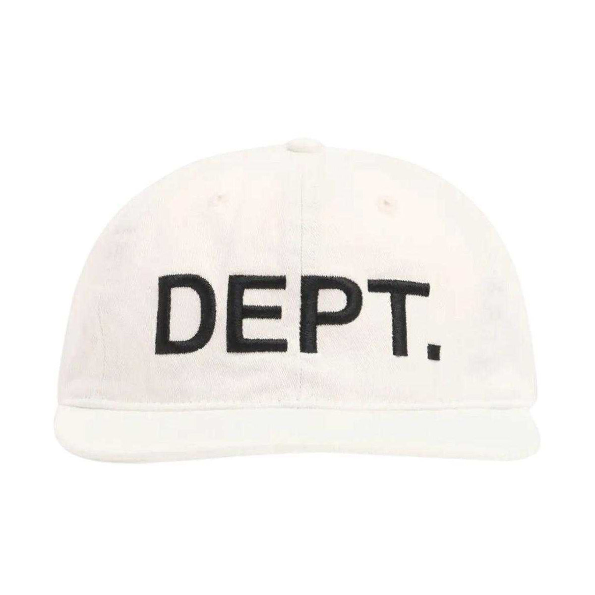 White - Side - Gallery Dept Embroidered Logo Cotton Cap