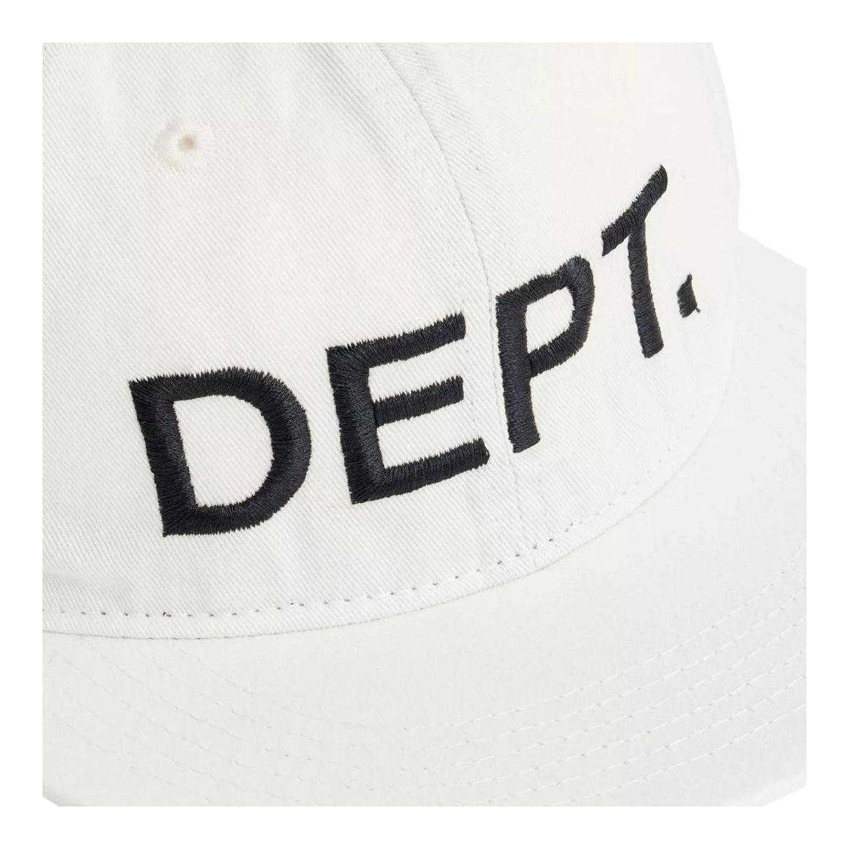 White - Lifestyle - Gallery Dept Embroidered Logo Cotton Cap