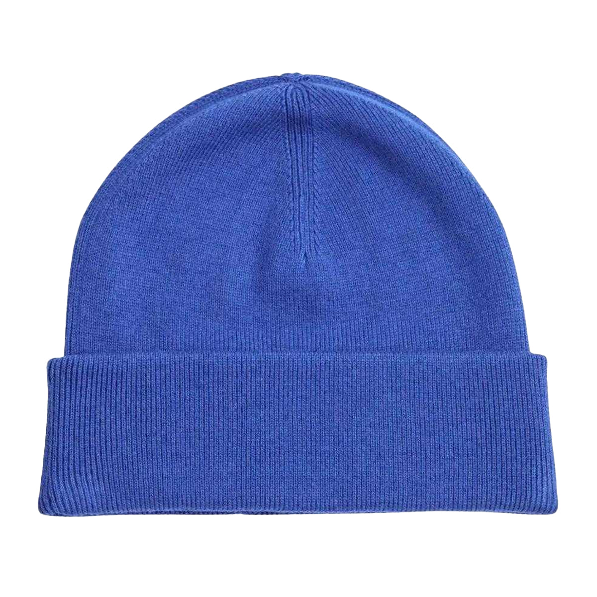French Navy - Back - Fred Perry Mens Classic Laurel Wreath Wool Beanie